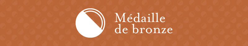 Médaille de bronze