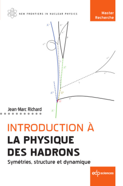 Couverture du livre Introduction à la physique des hadrons